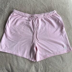 BRAND NEW WITH TAGS Pink Nike Cotton Shorts